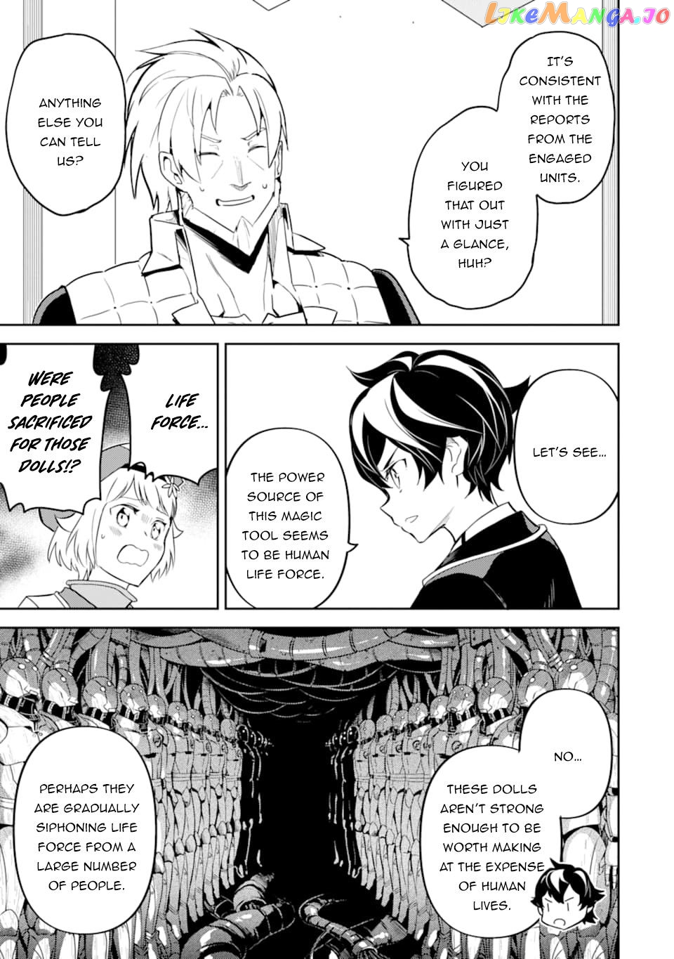 Marked for Failure, the World's Strongest Sage Reincarnates for a Do-Over! chapter 40.2 - page 11
