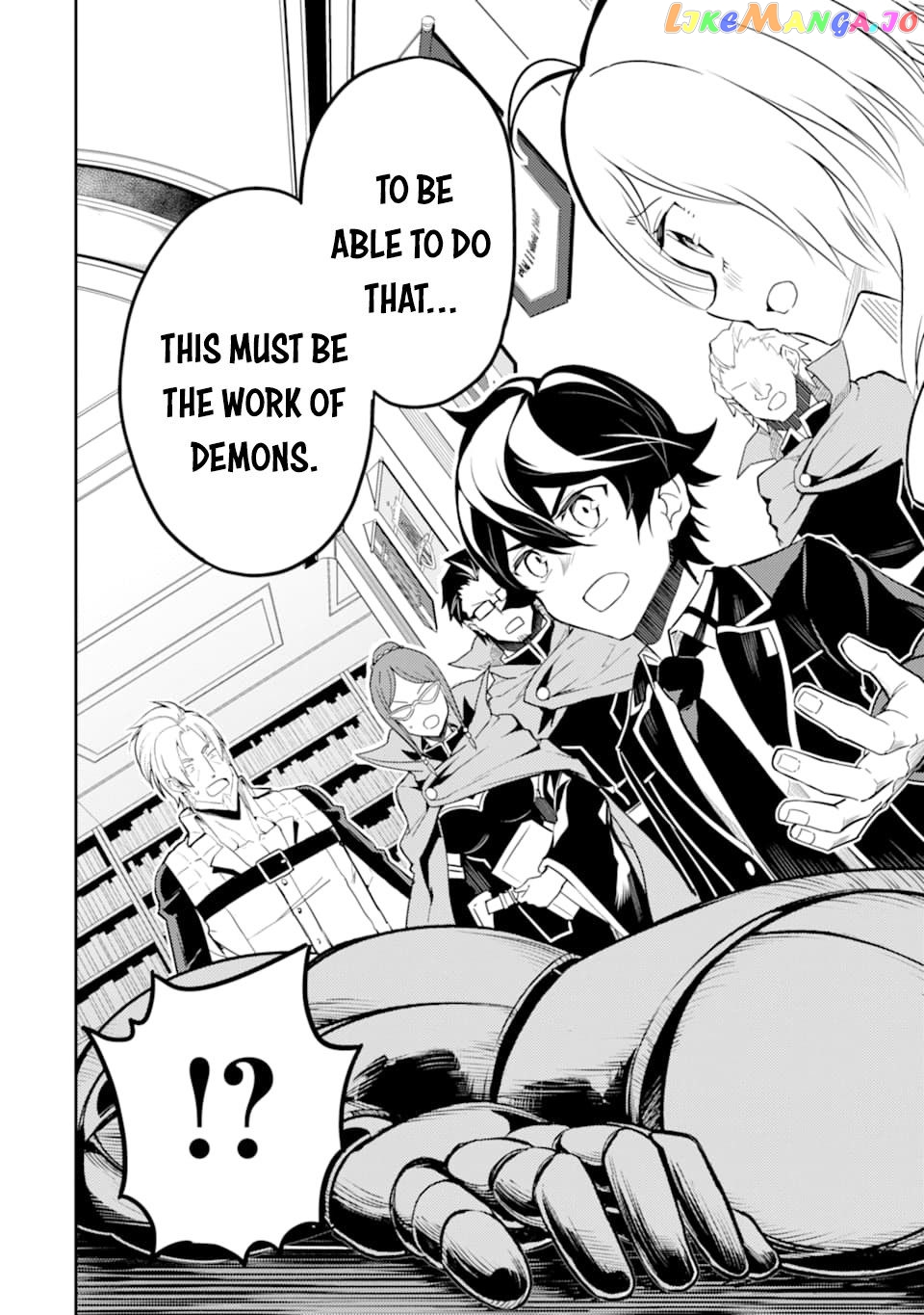 Marked for Failure, the World's Strongest Sage Reincarnates for a Do-Over! chapter 40.2 - page 12
