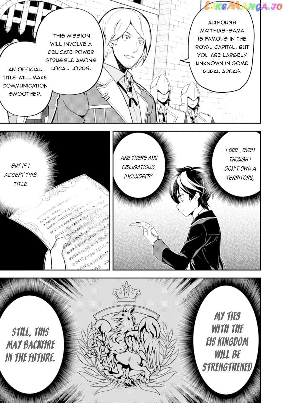 Marked for Failure, the World's Strongest Sage Reincarnates for a Do-Over! chapter 40.2 - page 19