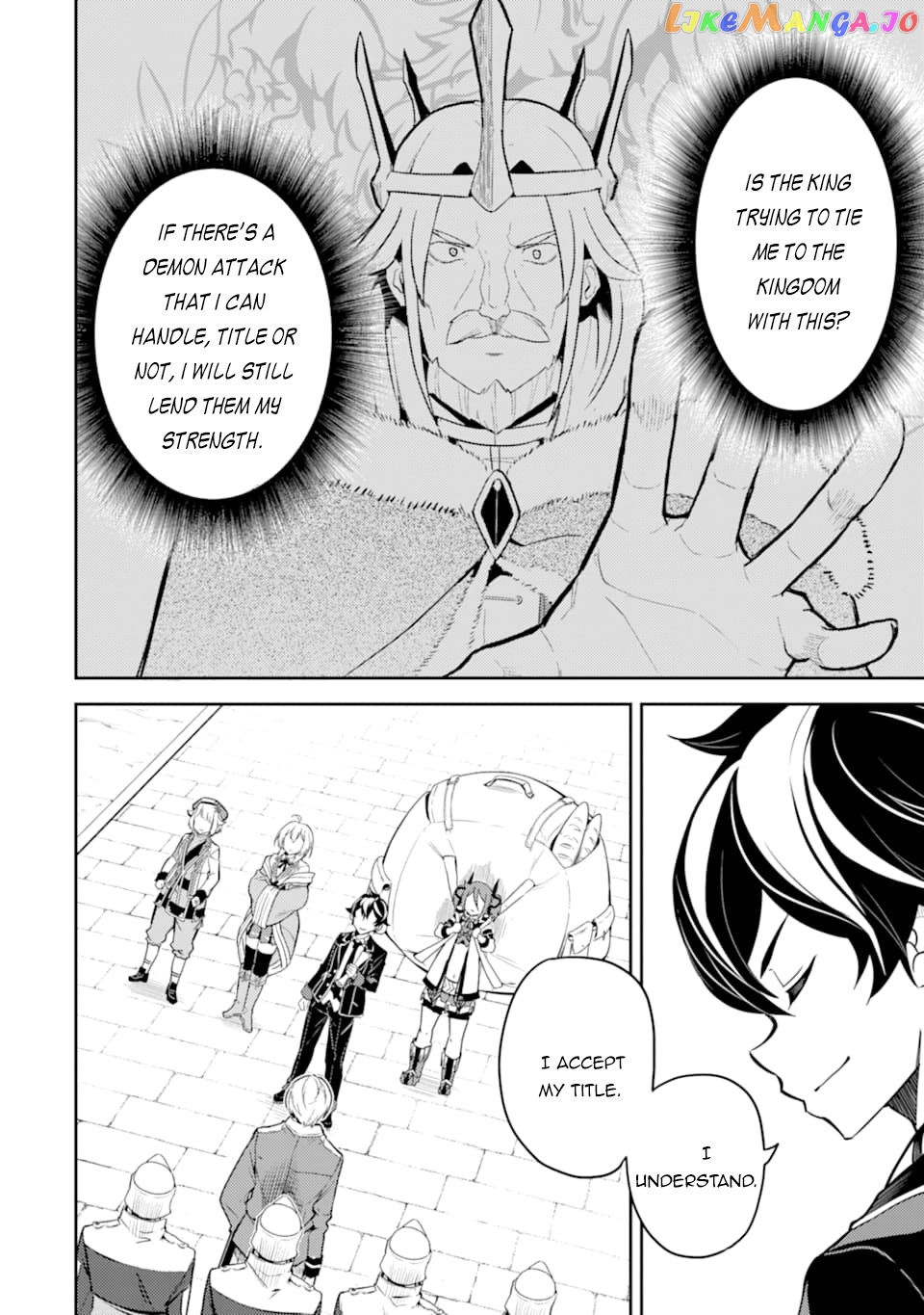 Marked for Failure, the World's Strongest Sage Reincarnates for a Do-Over! chapter 40.2 - page 20