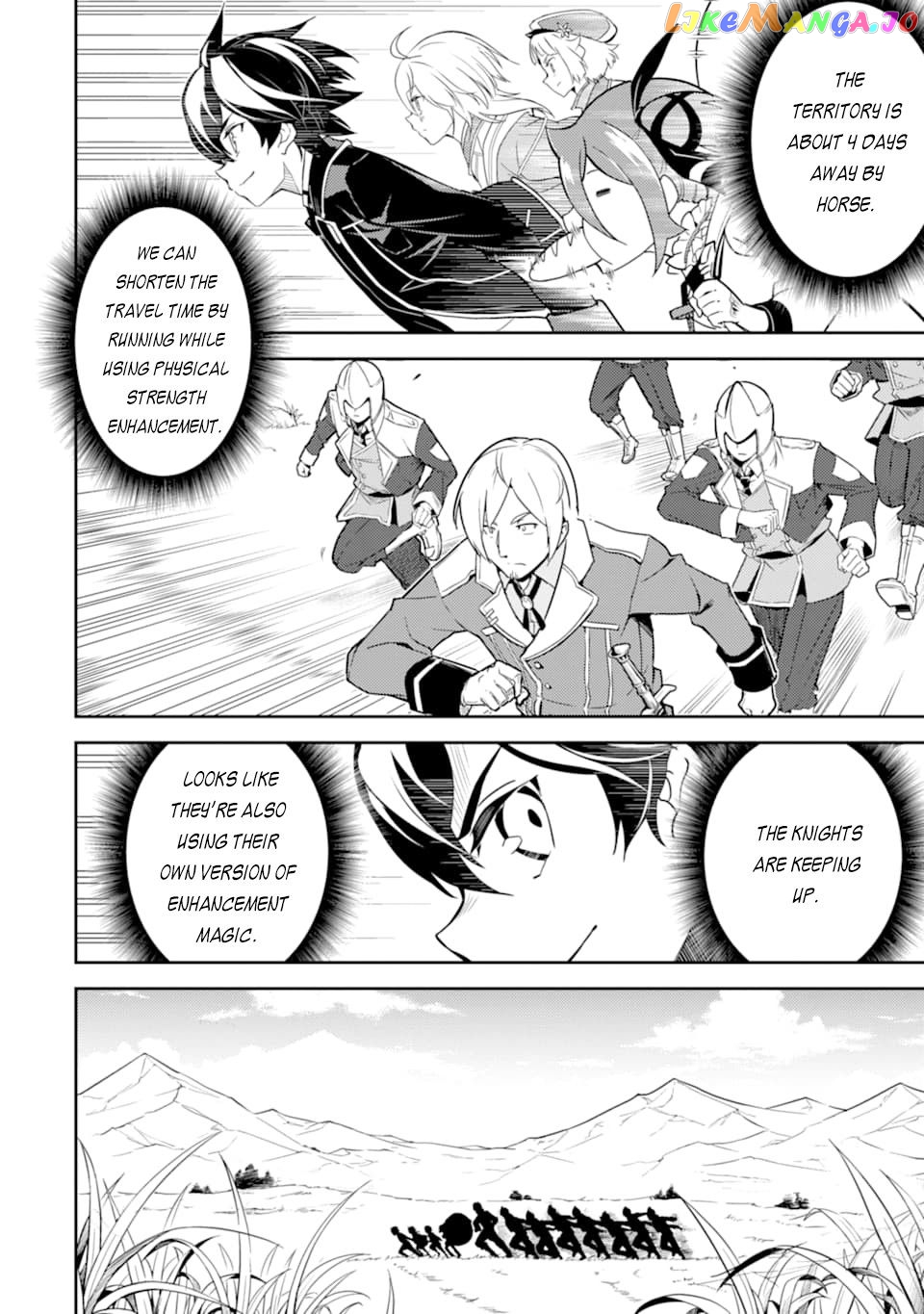 Marked for Failure, the World's Strongest Sage Reincarnates for a Do-Over! chapter 40.2 - page 22