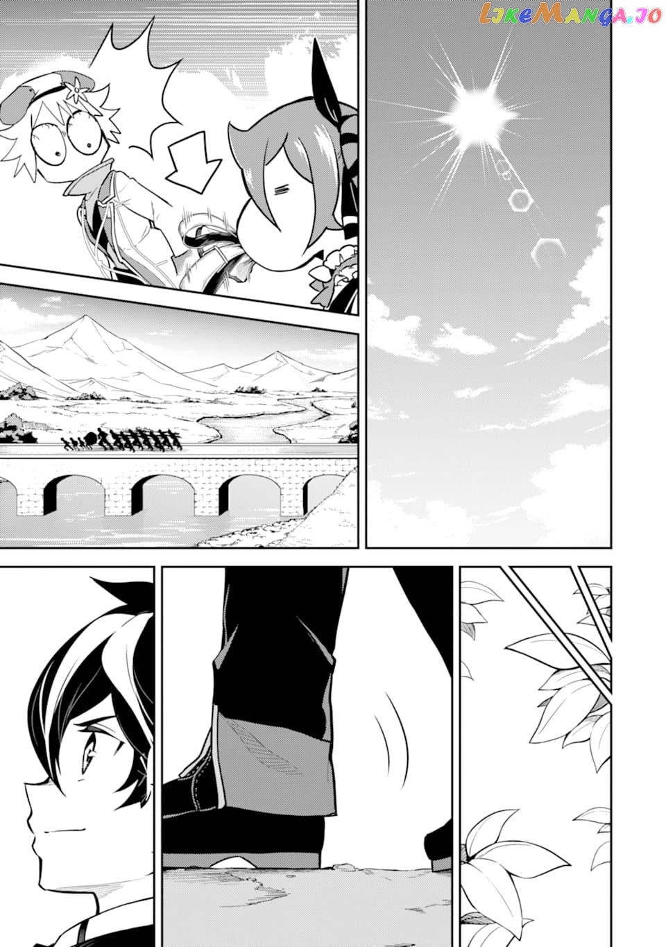 Marked for Failure, the World's Strongest Sage Reincarnates for a Do-Over! chapter 40.2 - page 23
