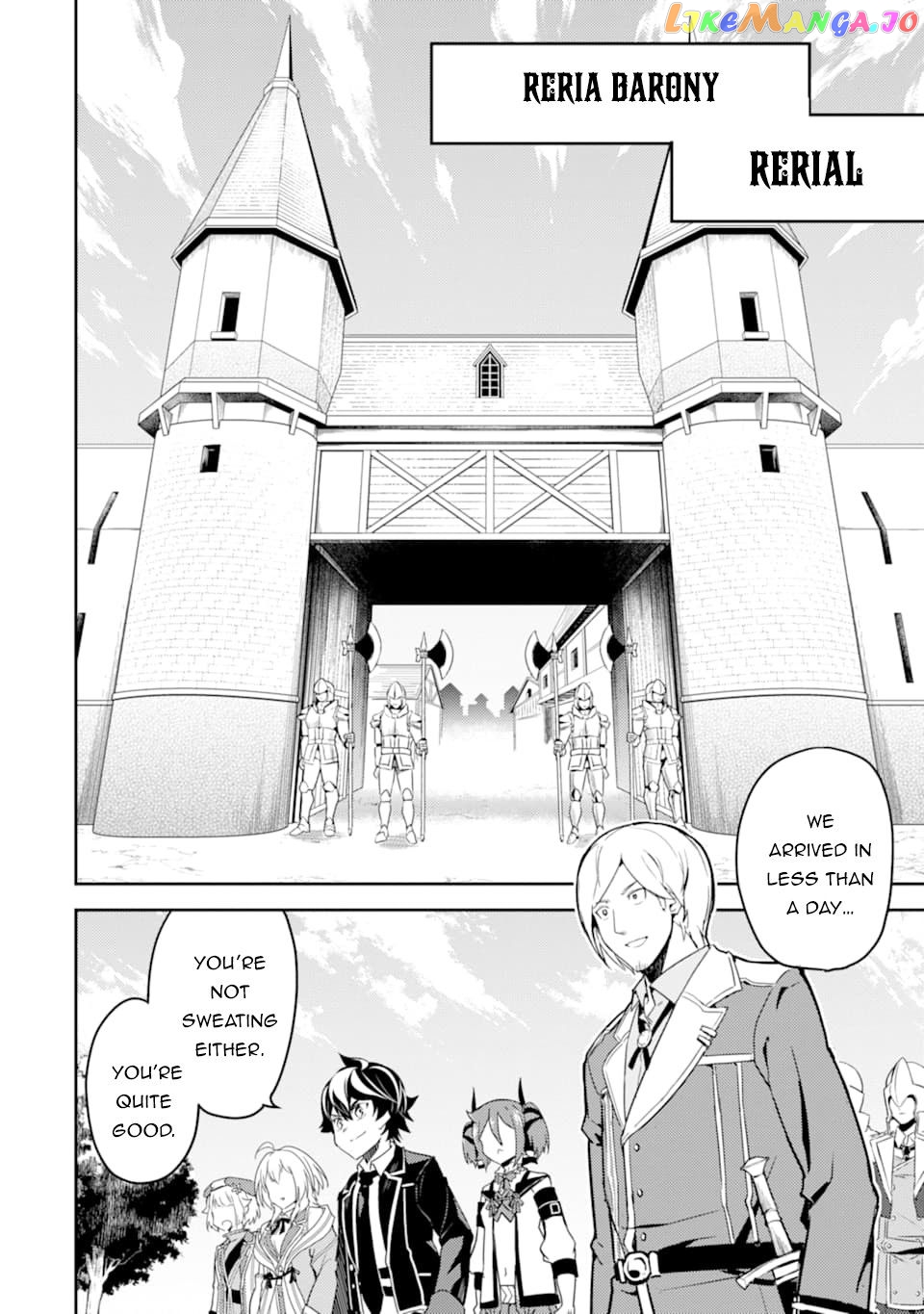 Marked for Failure, the World's Strongest Sage Reincarnates for a Do-Over! chapter 40.2 - page 24