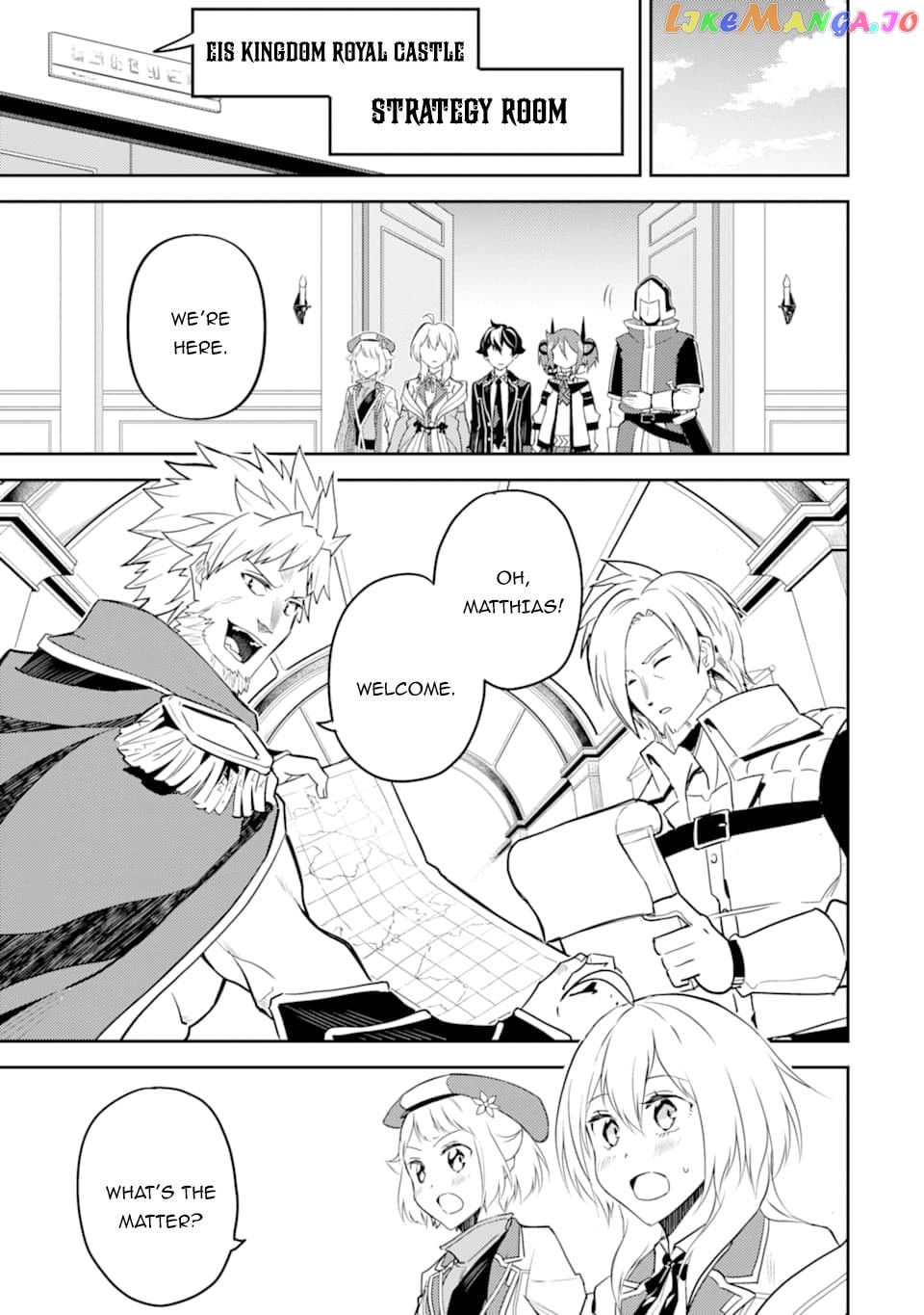 Marked for Failure, the World's Strongest Sage Reincarnates for a Do-Over! chapter 40.2 - page 3