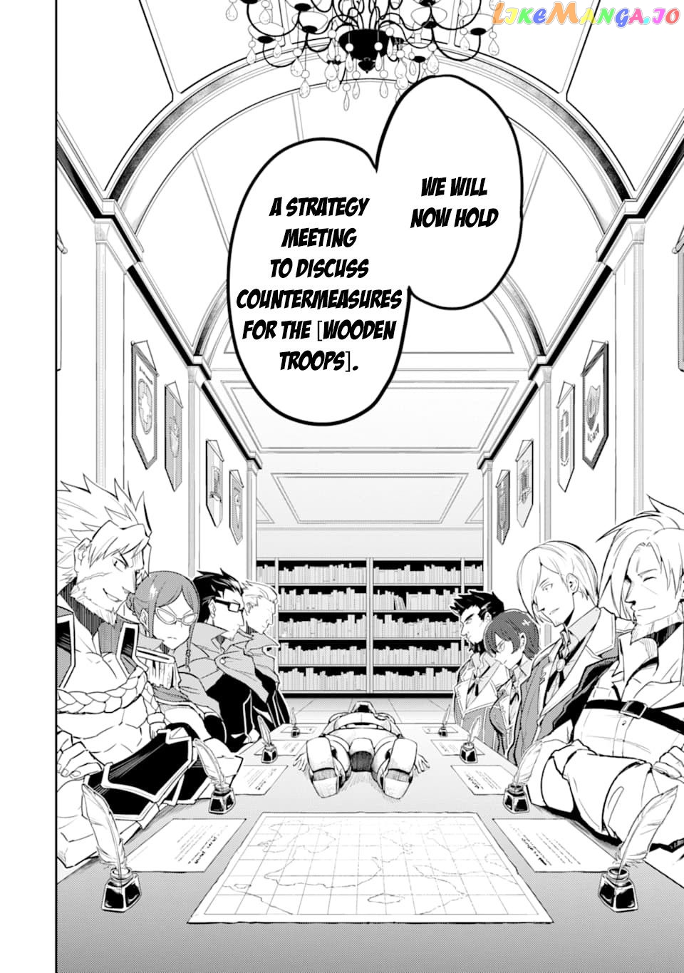 Marked for Failure, the World's Strongest Sage Reincarnates for a Do-Over! chapter 40.2 - page 4