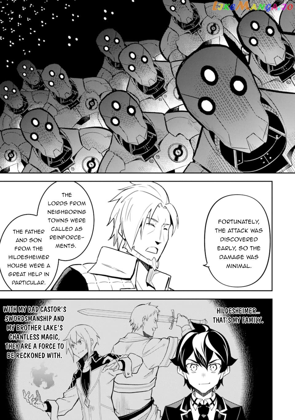 Marked for Failure, the World's Strongest Sage Reincarnates for a Do-Over! chapter 40.2 - page 7