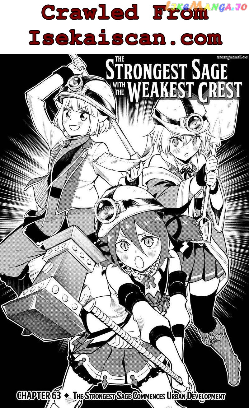 Marked for Failure, the World's Strongest Sage Reincarnates for a Do-Over! chapter 63.1 - page 1
