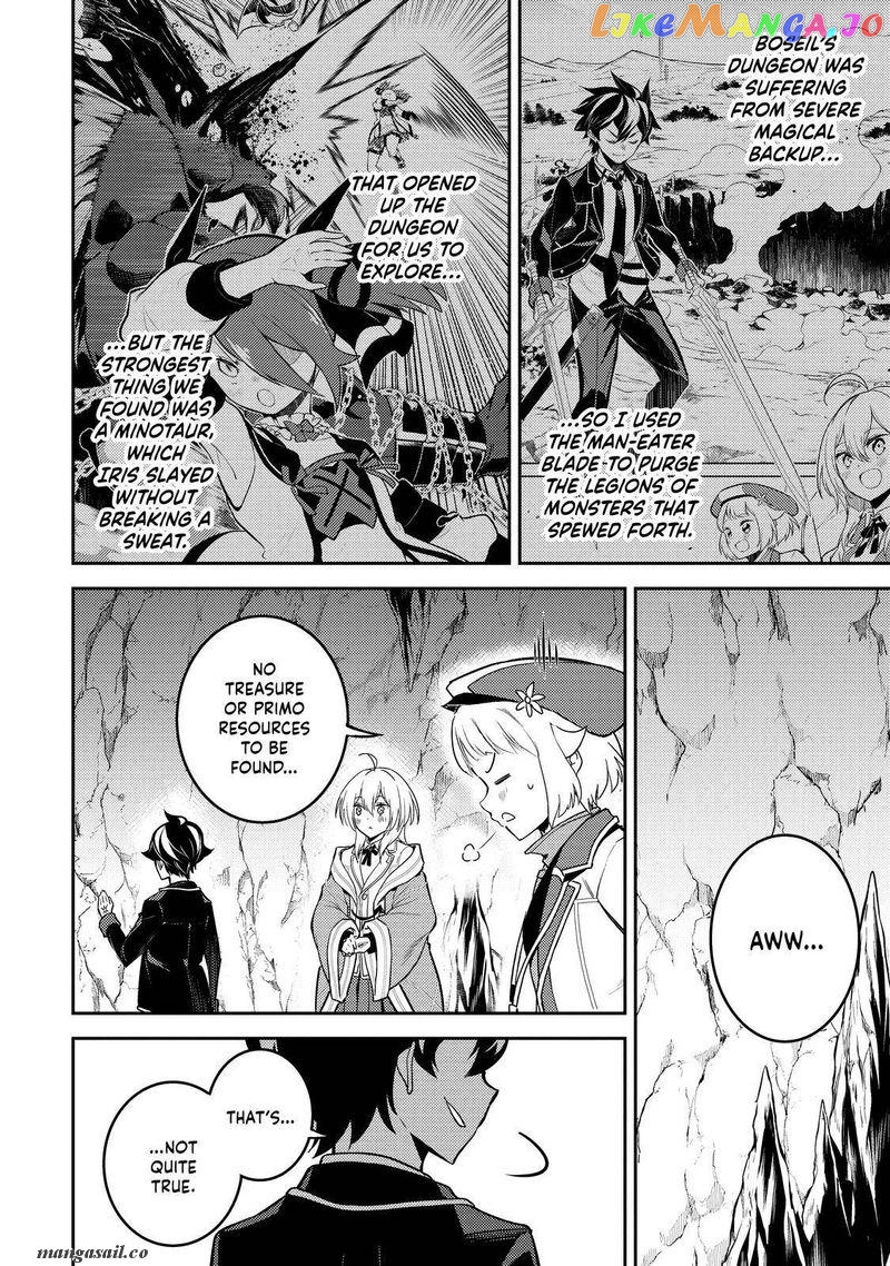 Marked for Failure, the World's Strongest Sage Reincarnates for a Do-Over! chapter 63.1 - page 2