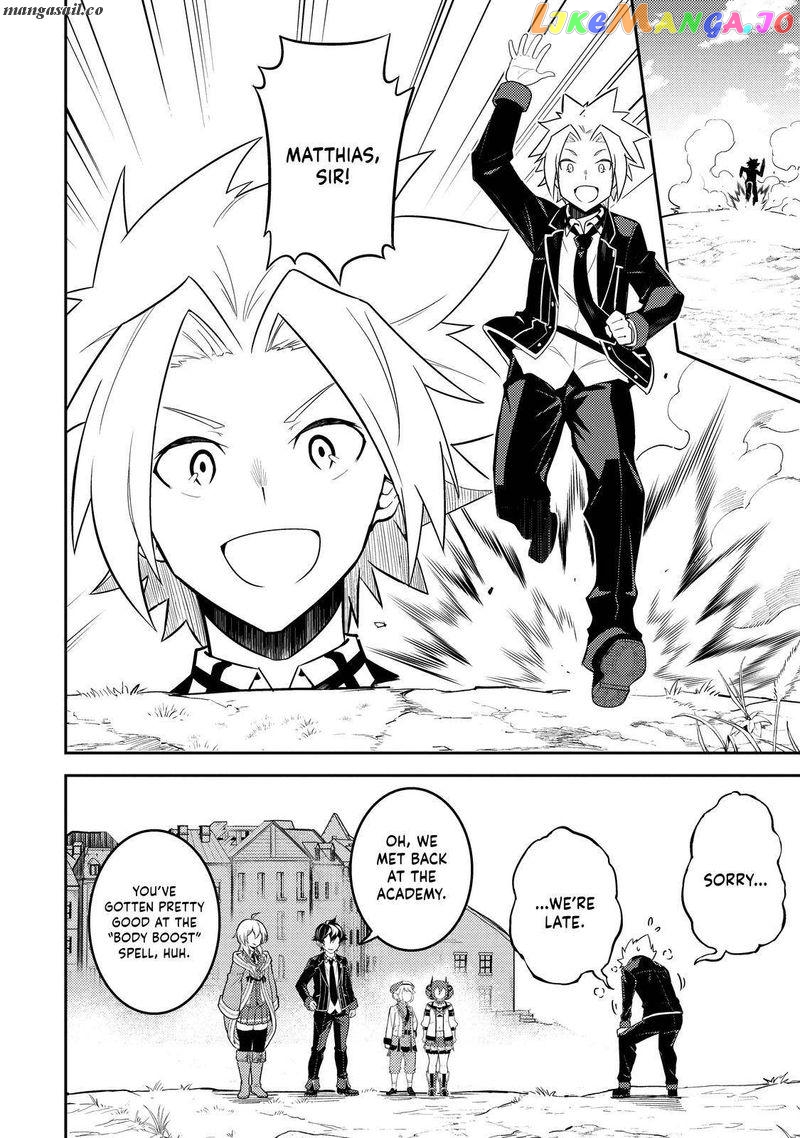 Marked for Failure, the World's Strongest Sage Reincarnates for a Do-Over! chapter 63.1 - page 22