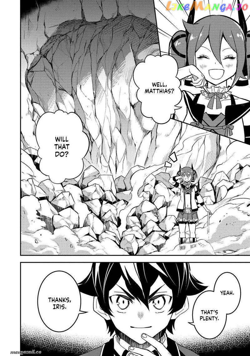 Marked for Failure, the World's Strongest Sage Reincarnates for a Do-Over! chapter 63.1 - page 6