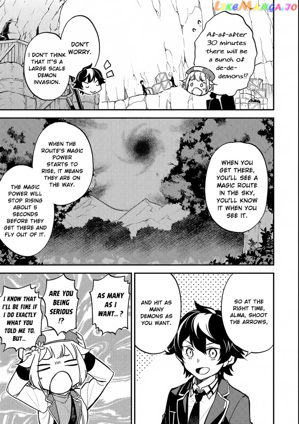 Marked for Failure, the World's Strongest Sage Reincarnates for a Do-Over! chapter 19 - page 11