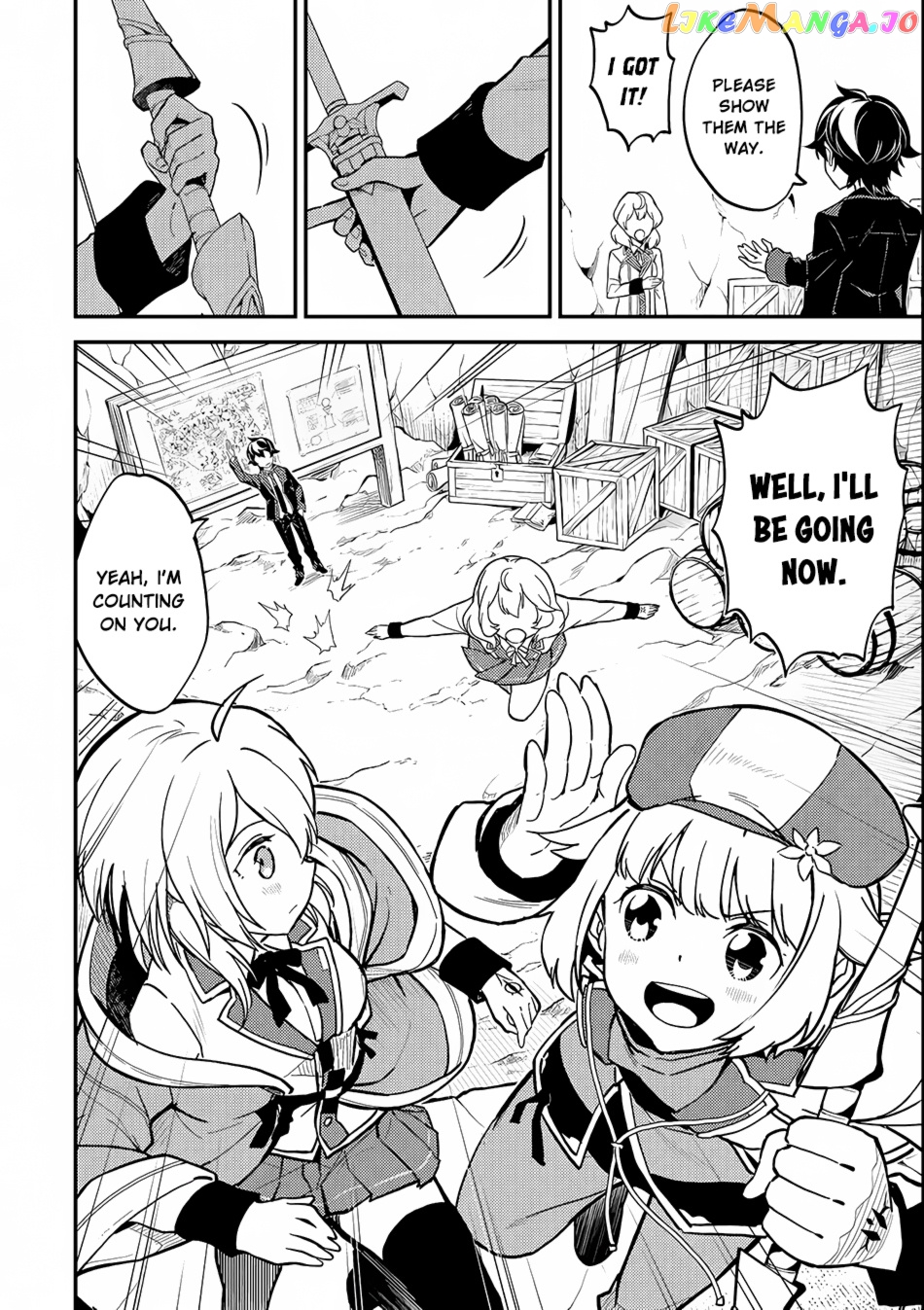 Marked for Failure, the World's Strongest Sage Reincarnates for a Do-Over! chapter 19 - page 14