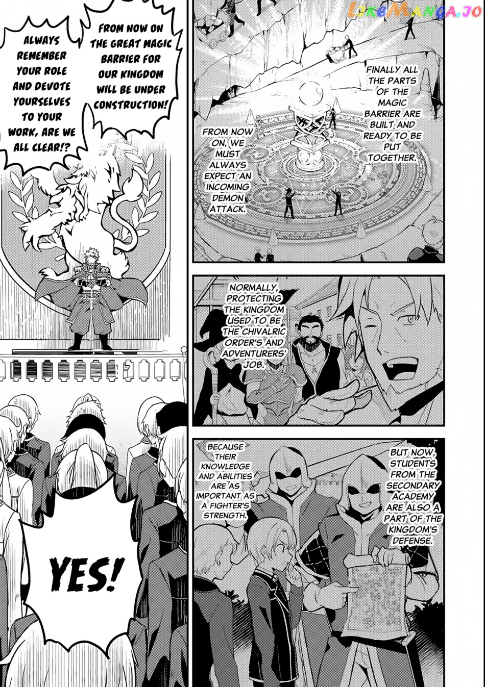 Marked for Failure, the World's Strongest Sage Reincarnates for a Do-Over! chapter 19 - page 2