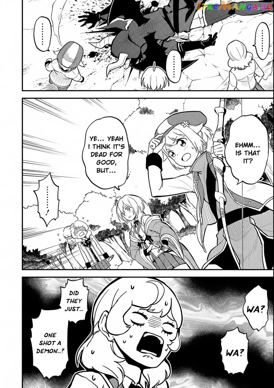 Marked for Failure, the World's Strongest Sage Reincarnates for a Do-Over! chapter 19 - page 21