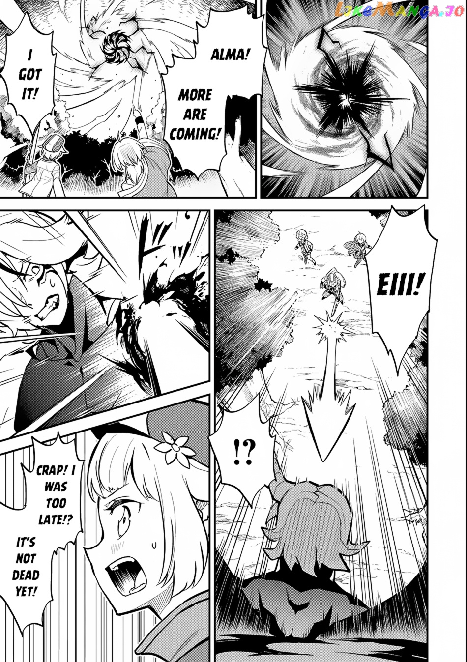Marked for Failure, the World's Strongest Sage Reincarnates for a Do-Over! chapter 19 - page 22