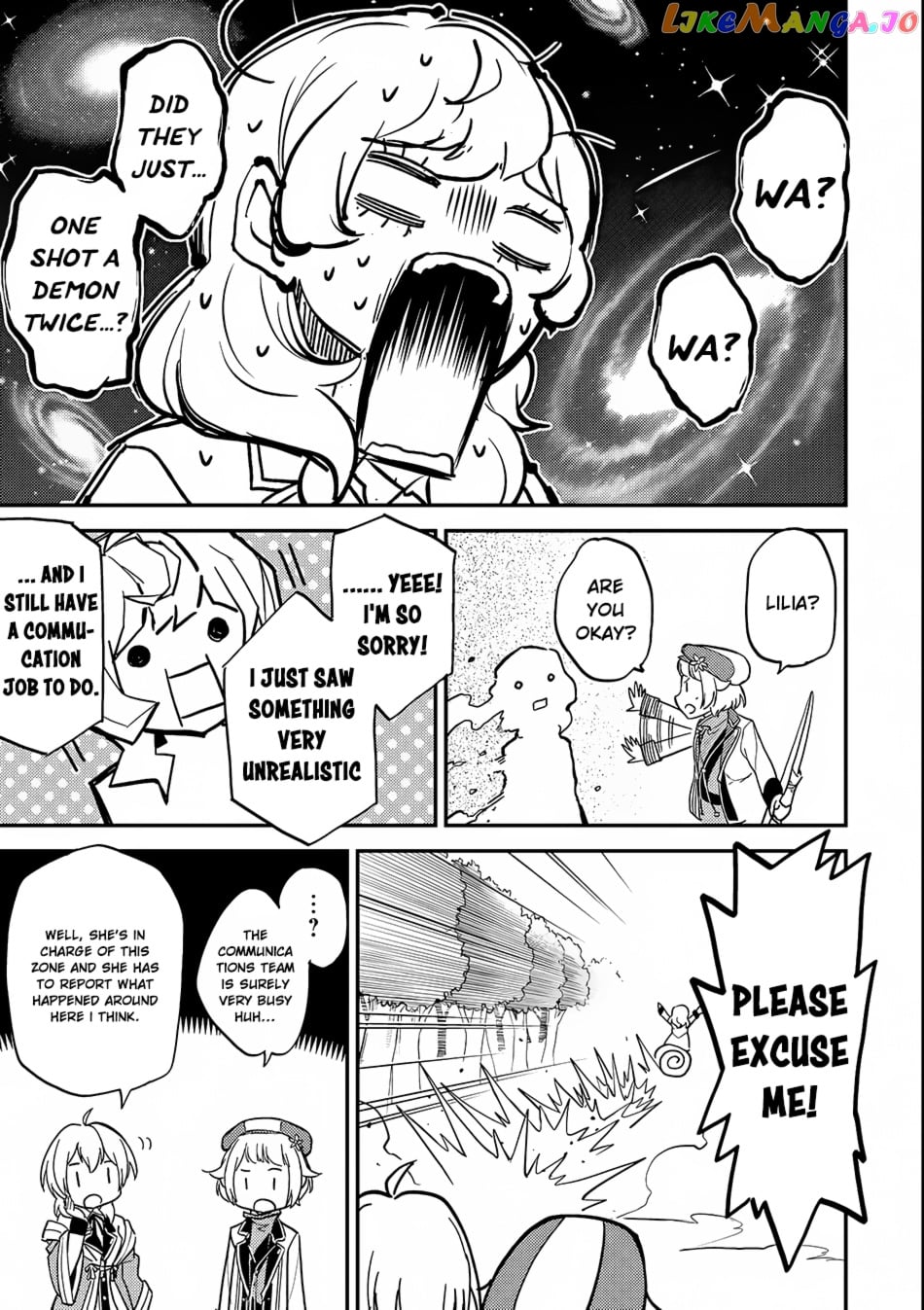 Marked for Failure, the World's Strongest Sage Reincarnates for a Do-Over! chapter 19 - page 27