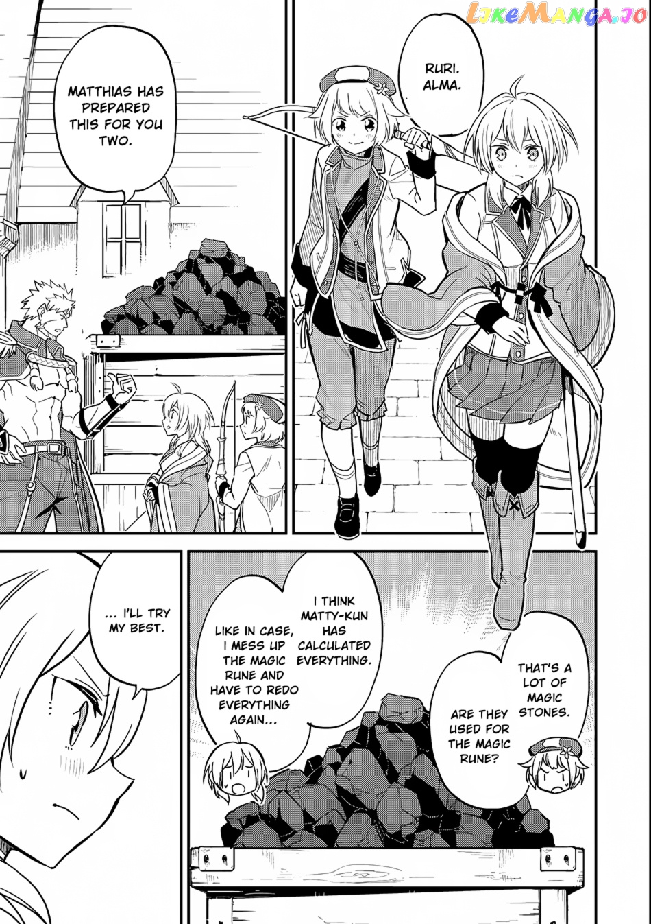 Marked for Failure, the World's Strongest Sage Reincarnates for a Do-Over! chapter 19 - page 33