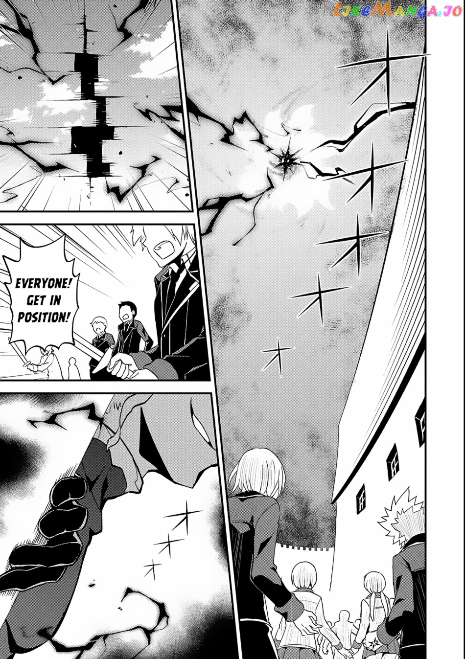 Marked for Failure, the World's Strongest Sage Reincarnates for a Do-Over! chapter 19 - page 35