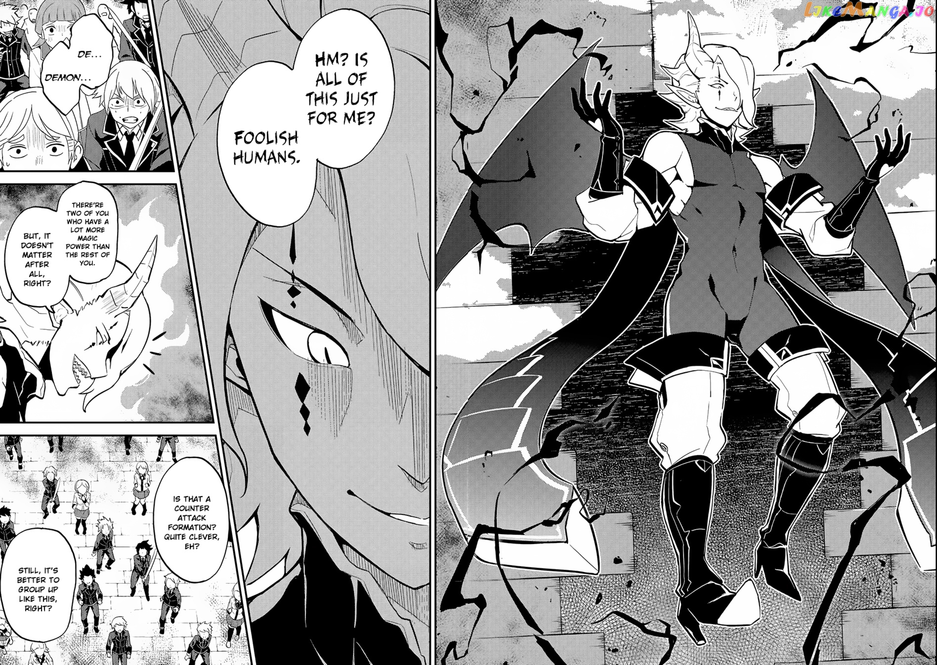 Marked for Failure, the World's Strongest Sage Reincarnates for a Do-Over! chapter 19 - page 36