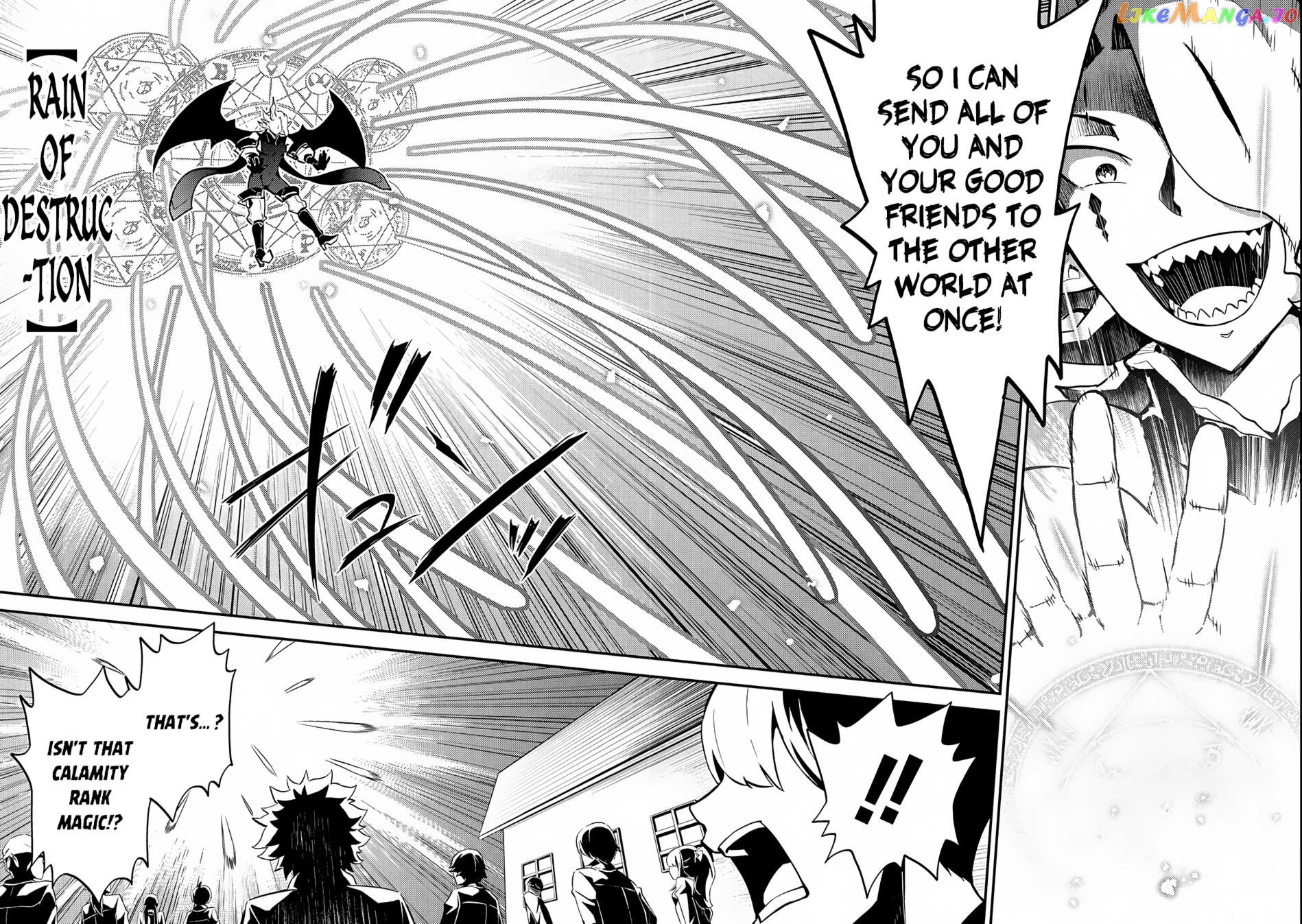Marked for Failure, the World's Strongest Sage Reincarnates for a Do-Over! chapter 19 - page 37