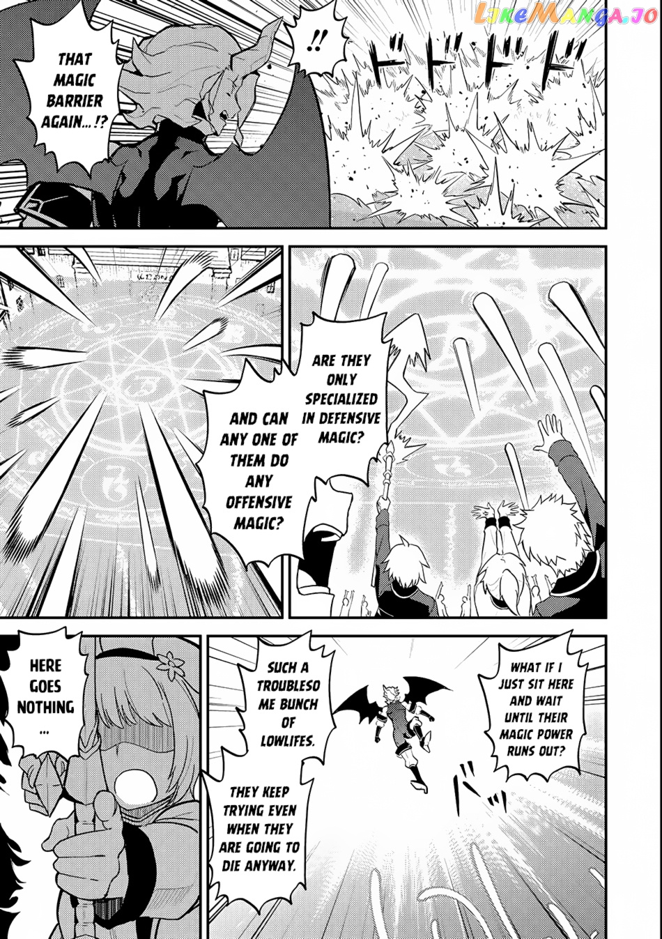 Marked for Failure, the World's Strongest Sage Reincarnates for a Do-Over! chapter 19 - page 43