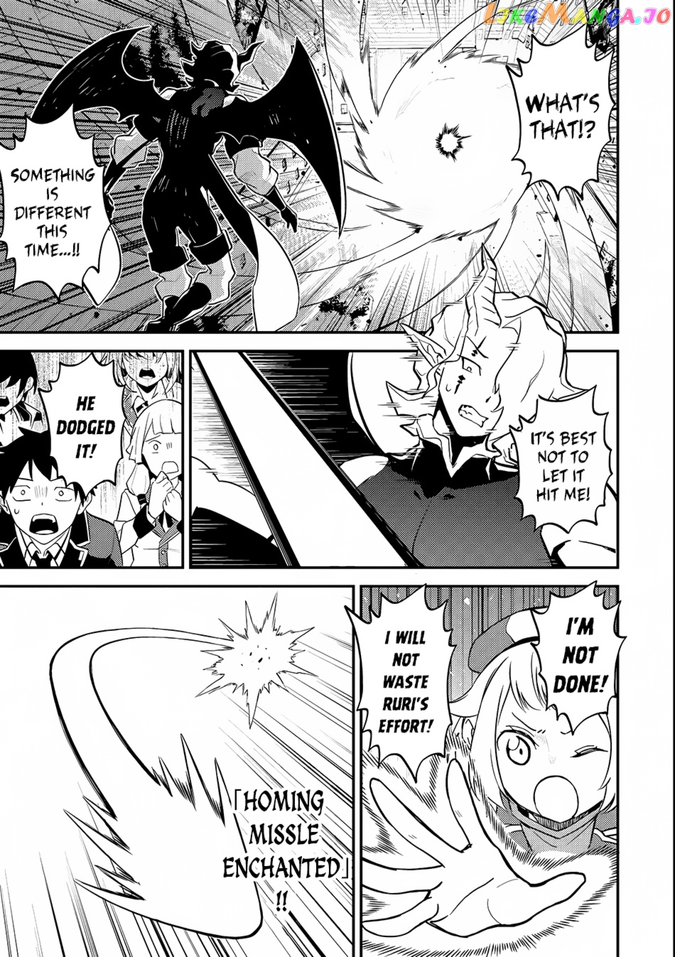 Marked for Failure, the World's Strongest Sage Reincarnates for a Do-Over! chapter 19 - page 52