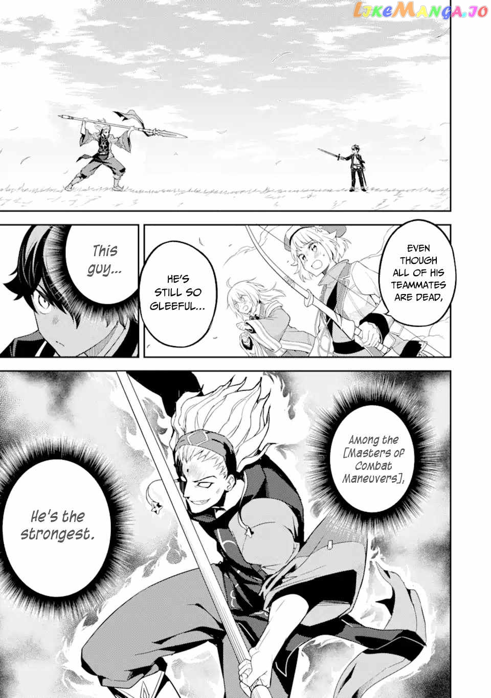 Marked for Failure, the World's Strongest Sage Reincarnates for a Do-Over! chapter 49.1 - page 10