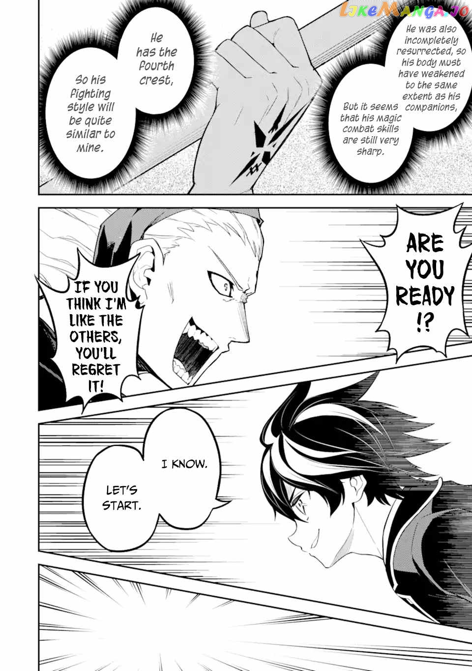 Marked for Failure, the World's Strongest Sage Reincarnates for a Do-Over! chapter 49.1 - page 11