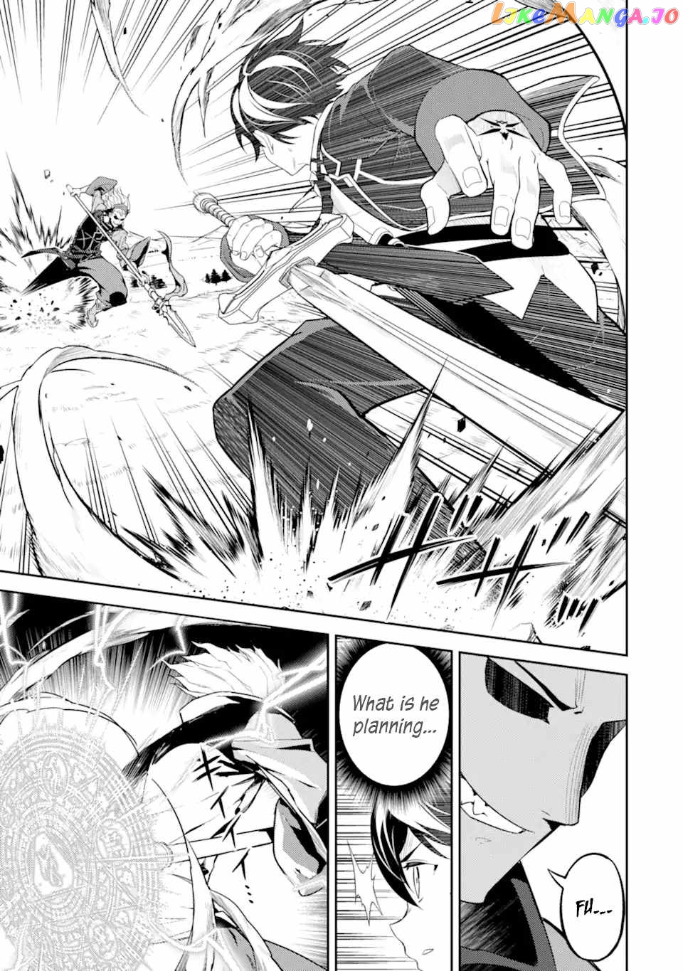 Marked for Failure, the World's Strongest Sage Reincarnates for a Do-Over! chapter 49.1 - page 12