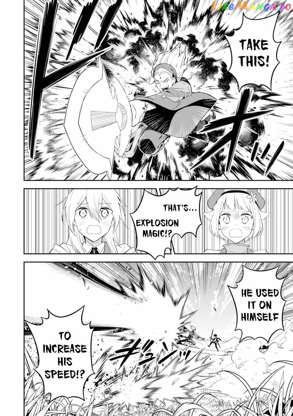 Marked for Failure, the World's Strongest Sage Reincarnates for a Do-Over! chapter 49.1 - page 13