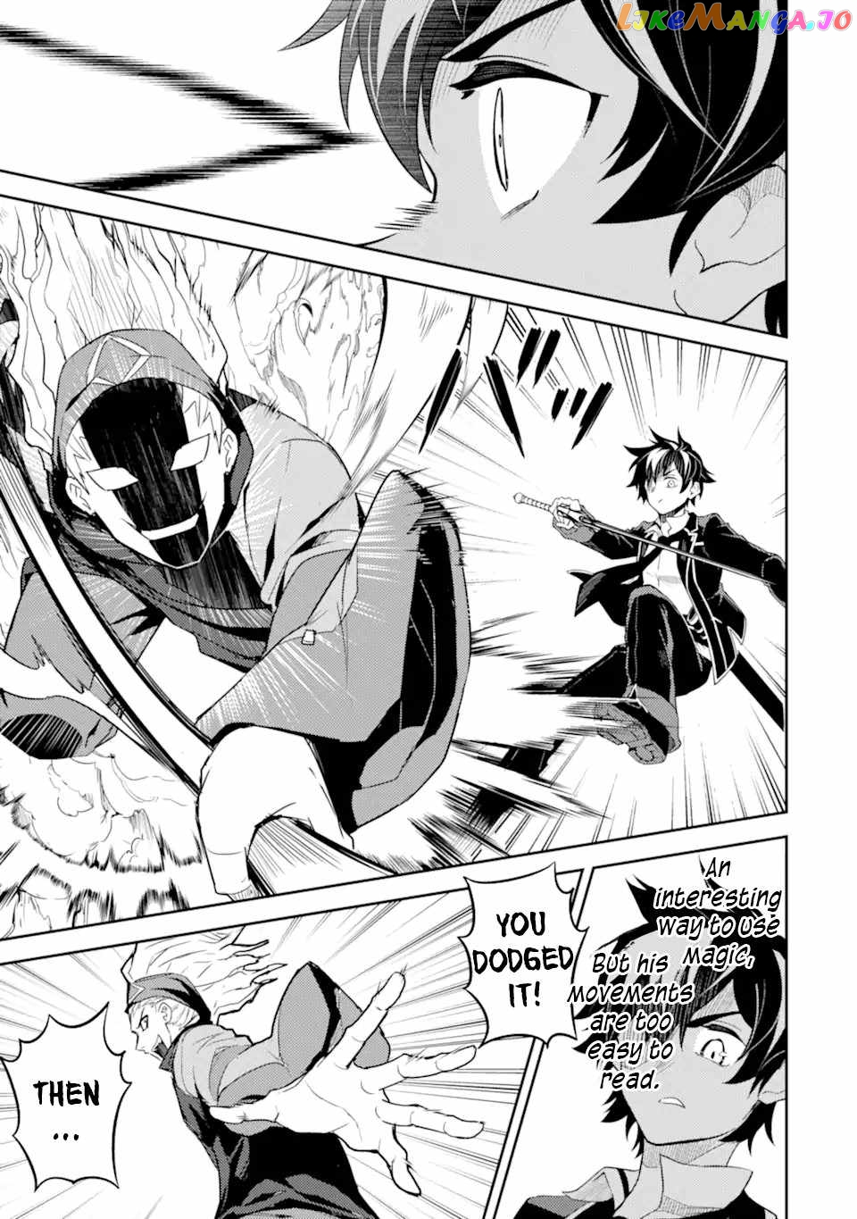 Marked for Failure, the World's Strongest Sage Reincarnates for a Do-Over! chapter 49.1 - page 14