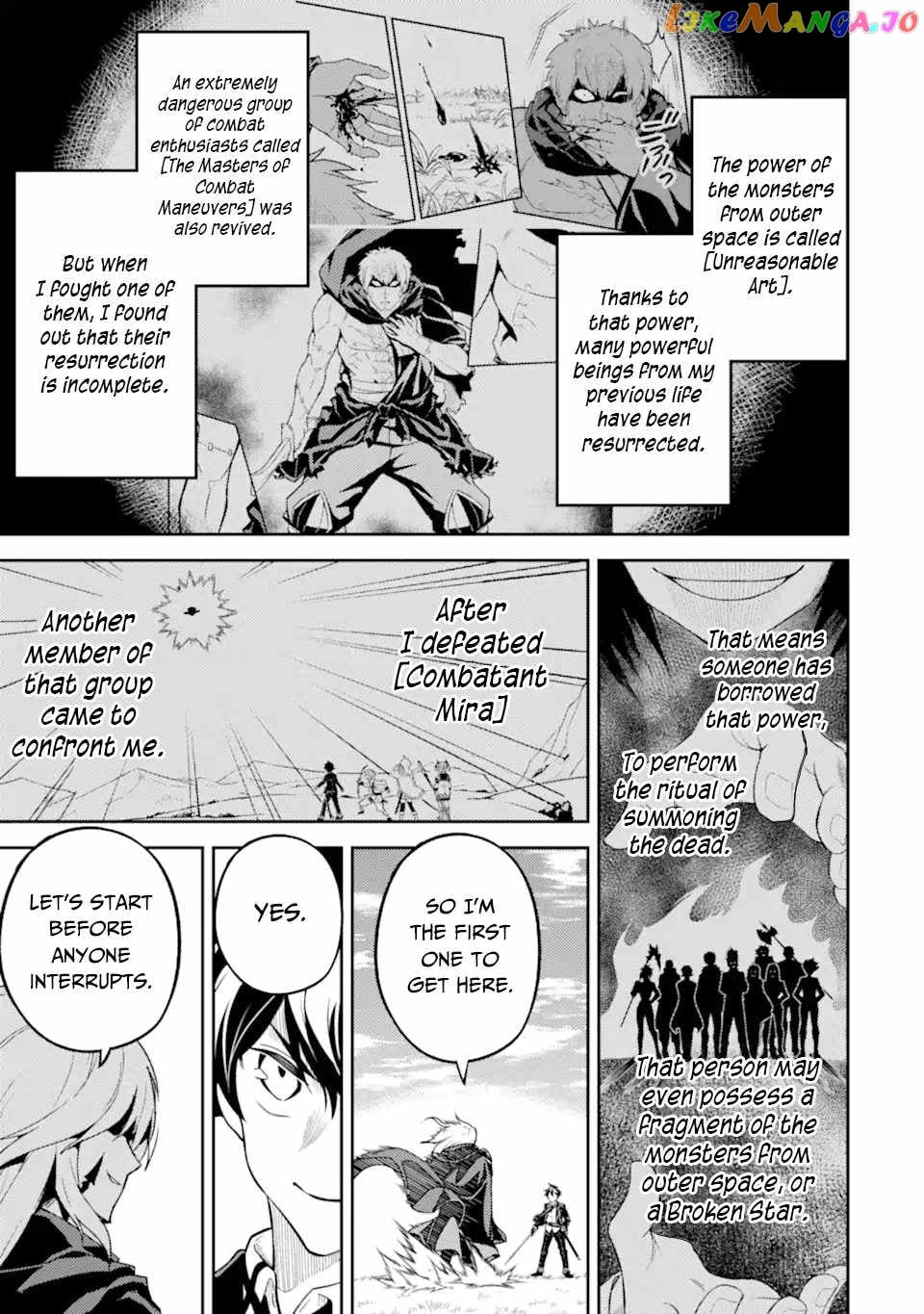 Marked for Failure, the World's Strongest Sage Reincarnates for a Do-Over! chapter 49.1 - page 2