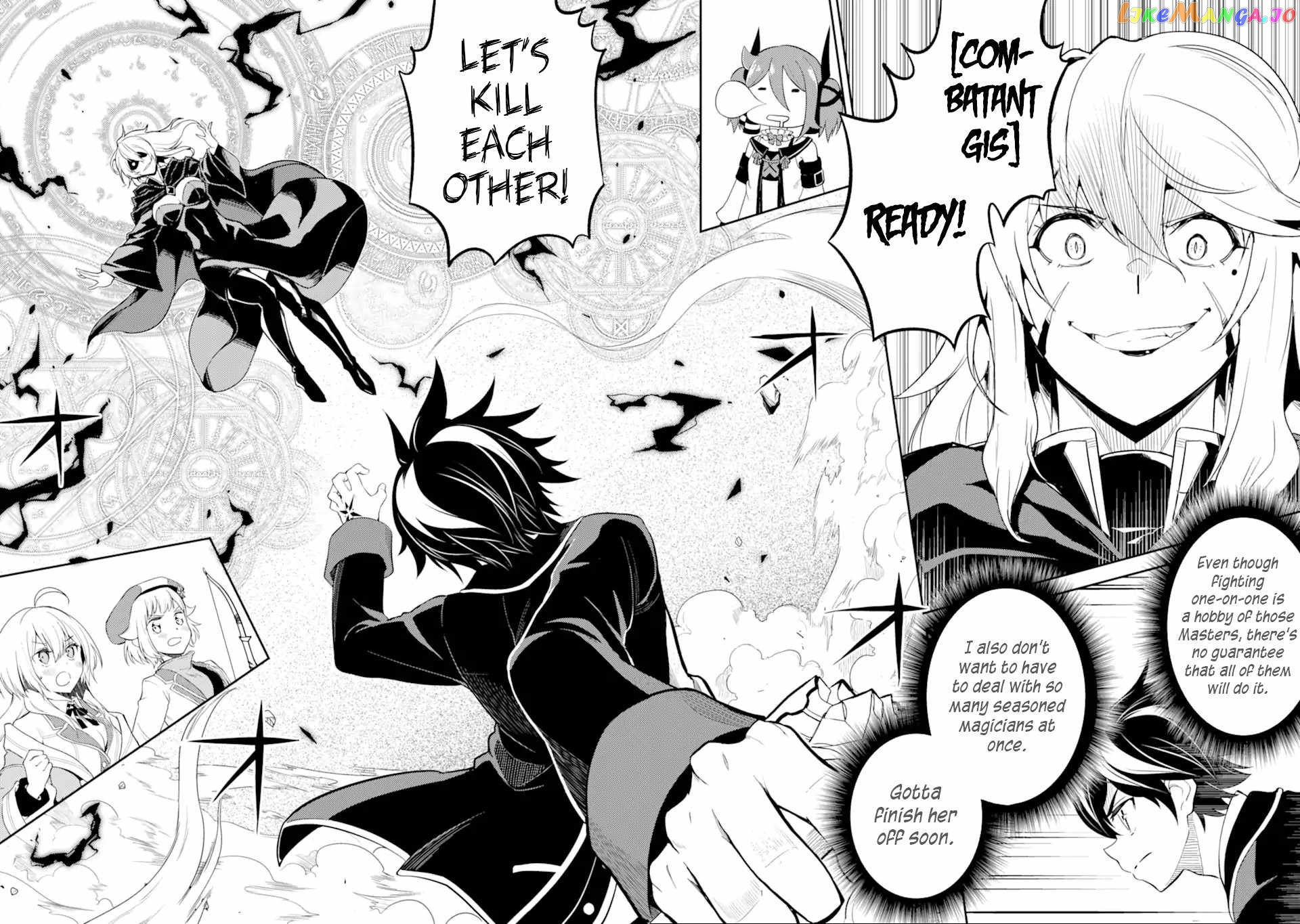 Marked for Failure, the World's Strongest Sage Reincarnates for a Do-Over! chapter 49.1 - page 3