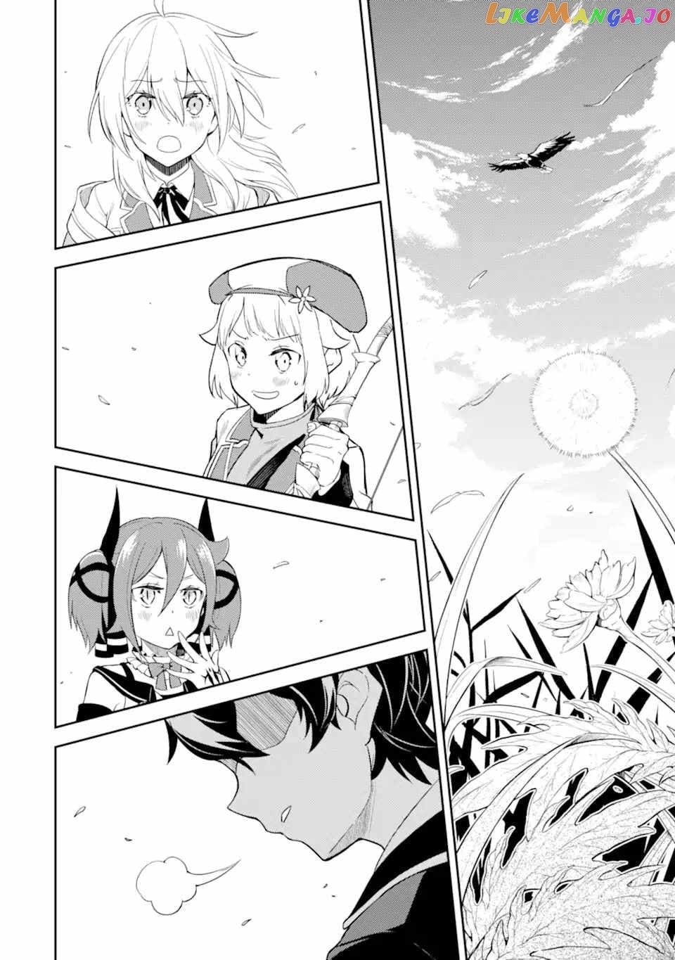 Marked for Failure, the World's Strongest Sage Reincarnates for a Do-Over! chapter 49.1 - page 5