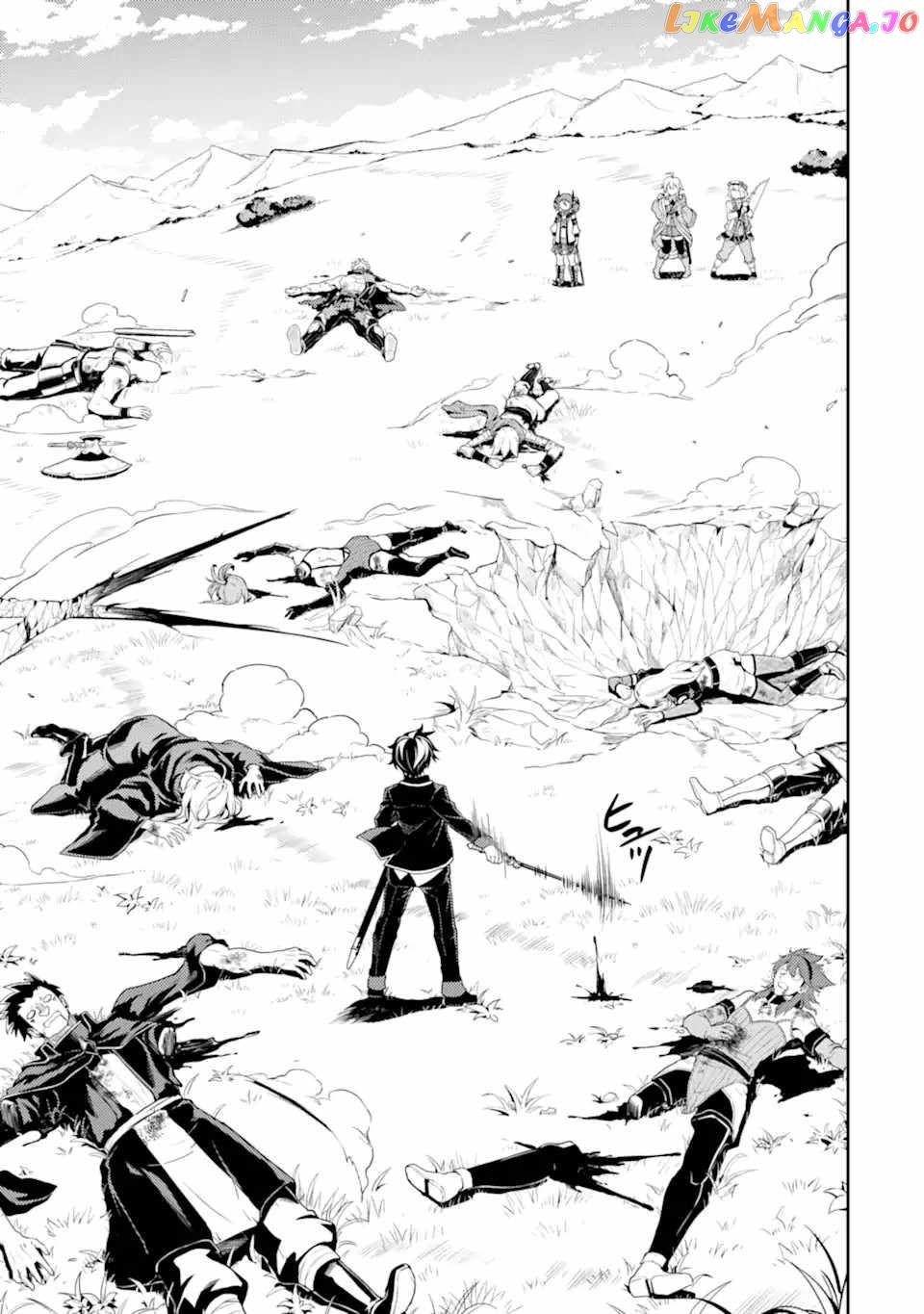 Marked for Failure, the World's Strongest Sage Reincarnates for a Do-Over! chapter 49.1 - page 6