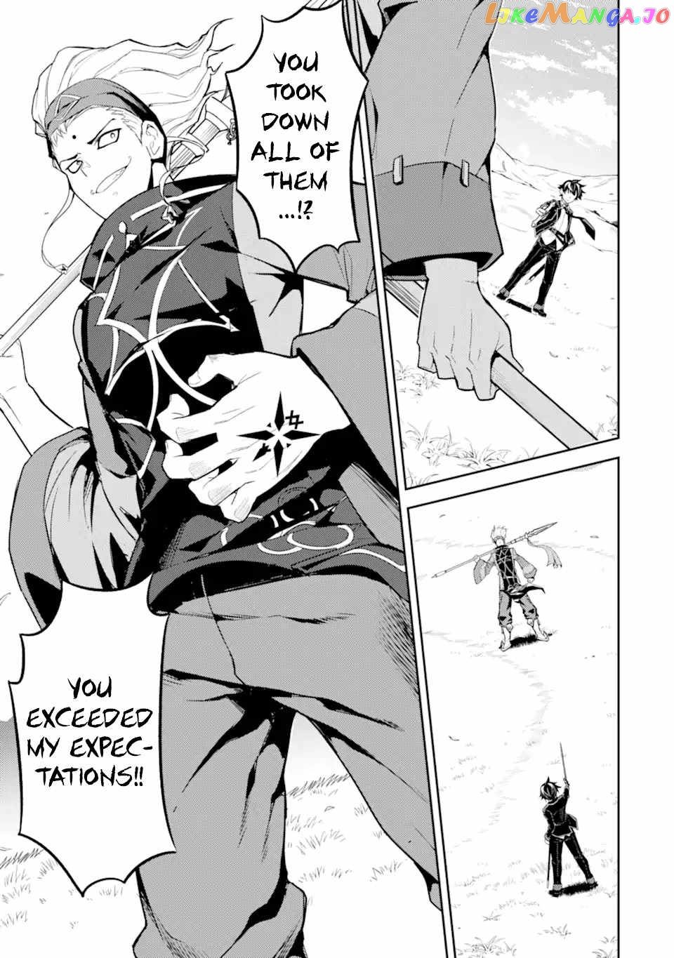 Marked for Failure, the World's Strongest Sage Reincarnates for a Do-Over! chapter 49.1 - page 8