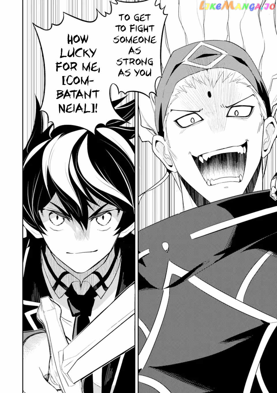 Marked for Failure, the World's Strongest Sage Reincarnates for a Do-Over! chapter 49.1 - page 9