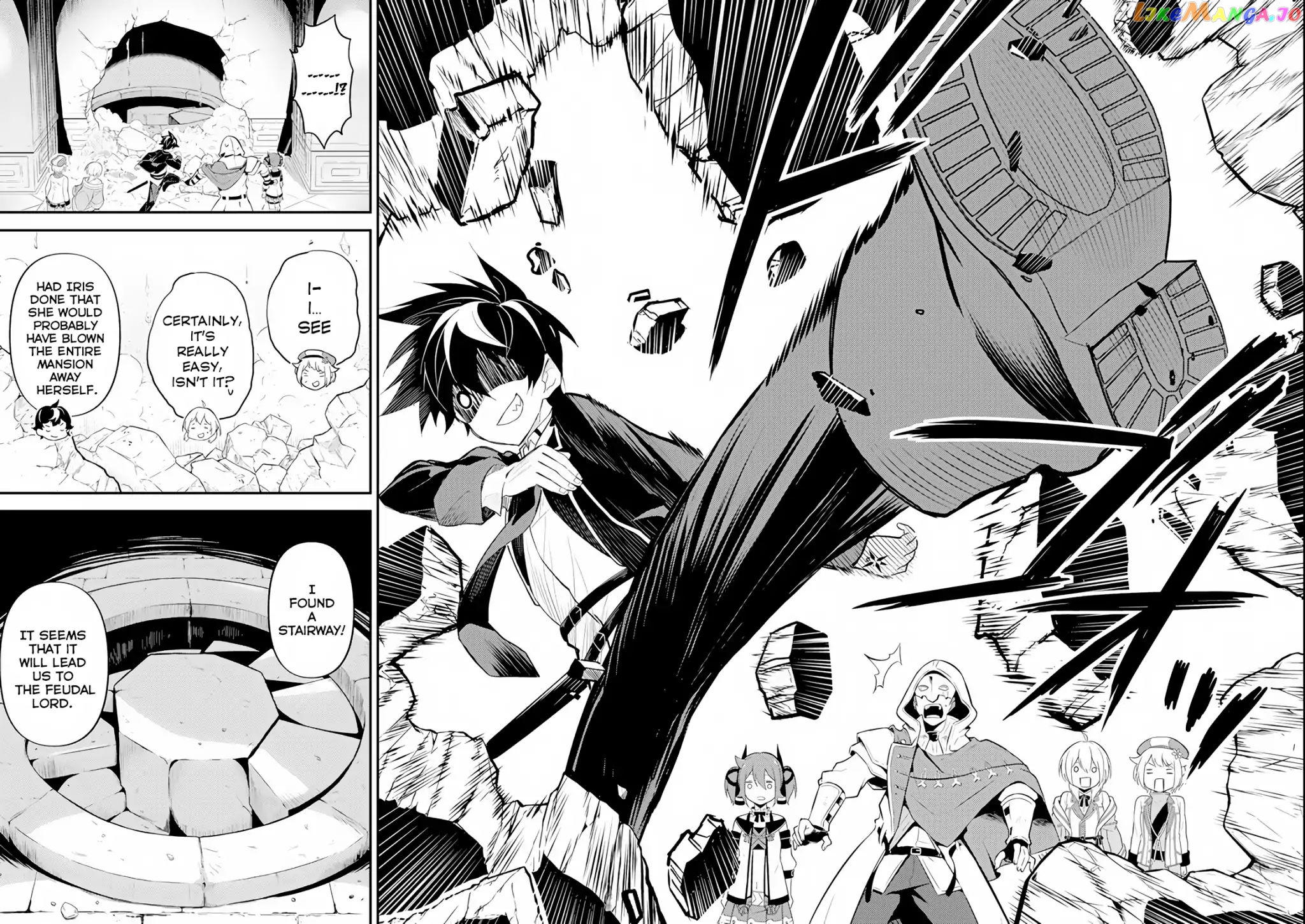 Marked for Failure, the World's Strongest Sage Reincarnates for a Do-Over! chapter 27 - page 3
