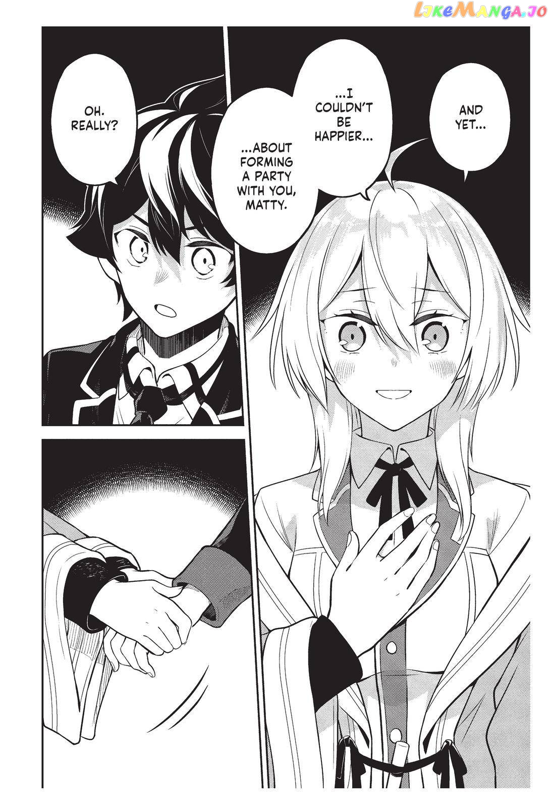 Marked for Failure, the World's Strongest Sage Reincarnates for a Do-Over! chapter 57 - page 31