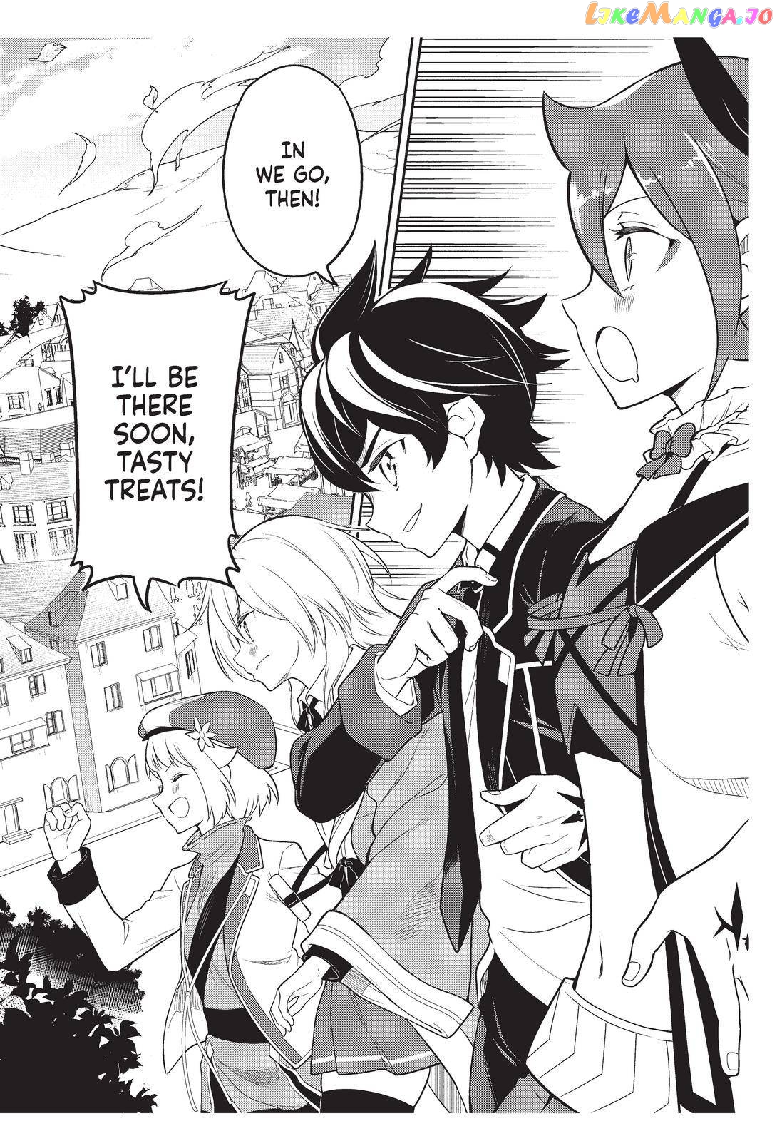 Marked for Failure, the World's Strongest Sage Reincarnates for a Do-Over! chapter 57 - page 37