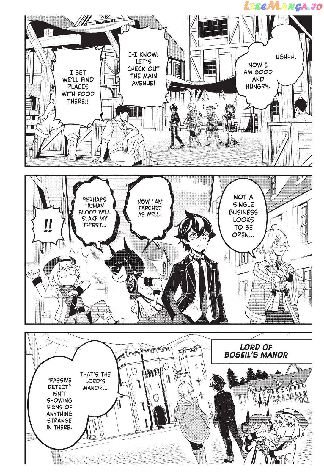 Marked for Failure, the World's Strongest Sage Reincarnates for a Do-Over! chapter 57 - page 41