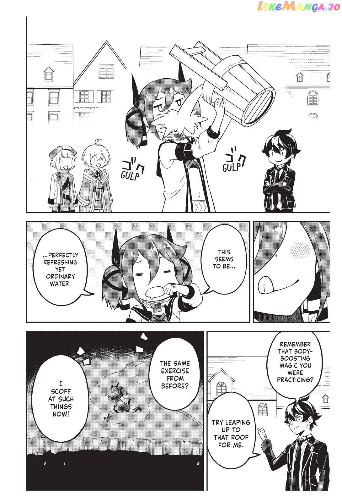 Marked for Failure, the World's Strongest Sage Reincarnates for a Do-Over! chapter 57 - page 45