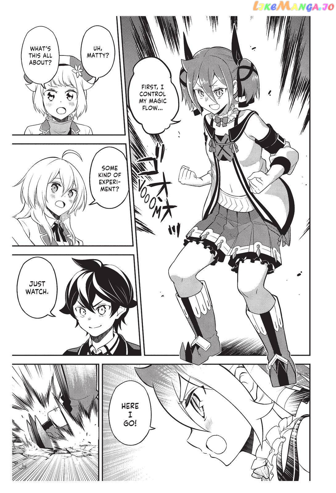 Marked for Failure, the World's Strongest Sage Reincarnates for a Do-Over! chapter 57 - page 46