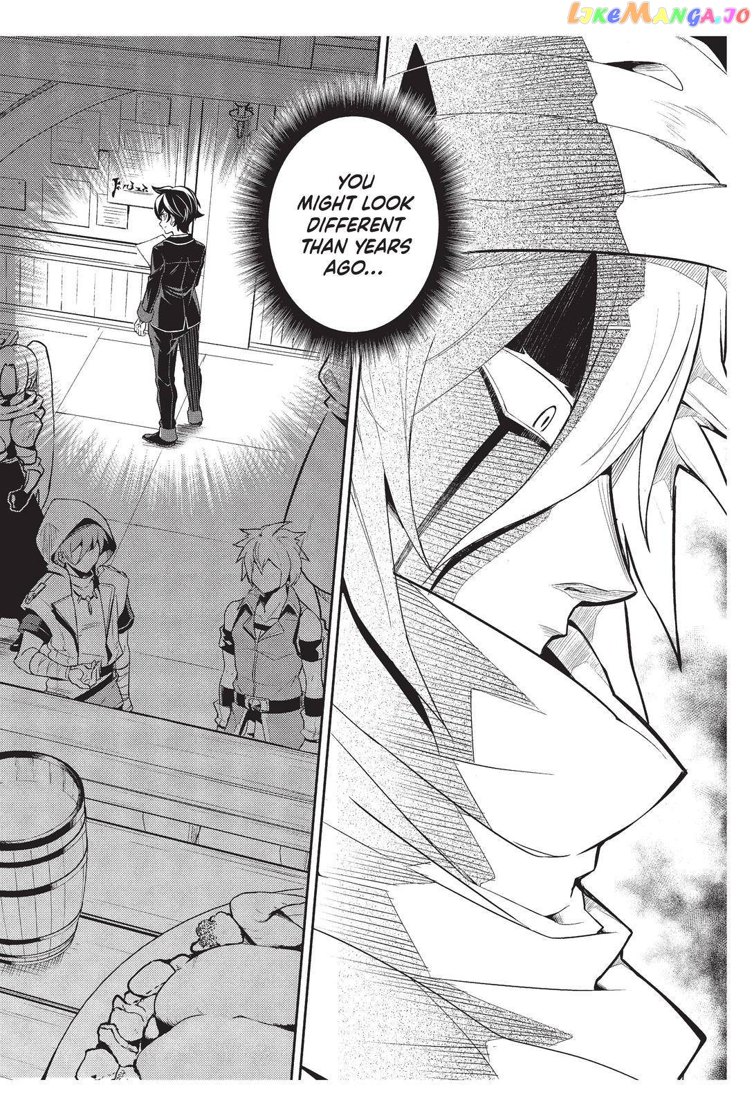 Marked for Failure, the World's Strongest Sage Reincarnates for a Do-Over! chapter 57 - page 55
