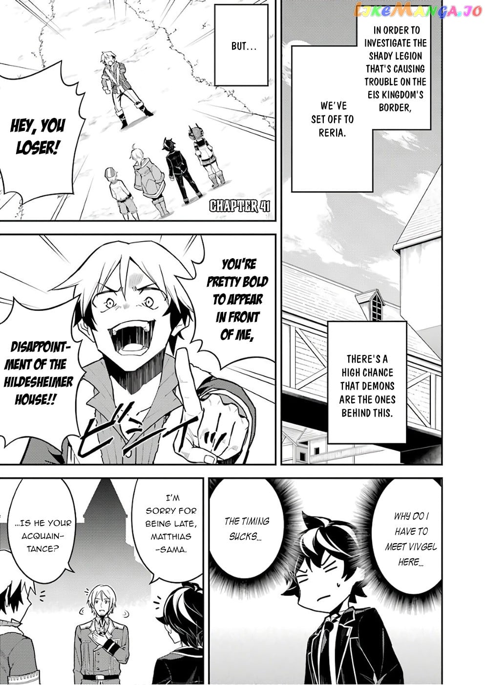 Marked for Failure, the World's Strongest Sage Reincarnates for a Do-Over! chapter 41 - page 2