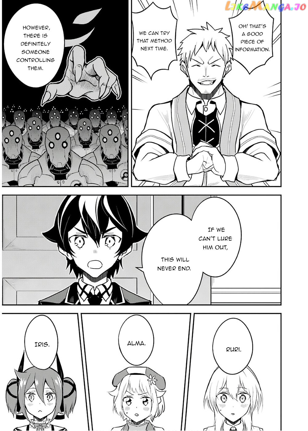 Marked for Failure, the World's Strongest Sage Reincarnates for a Do-Over! chapter 41 - page 20