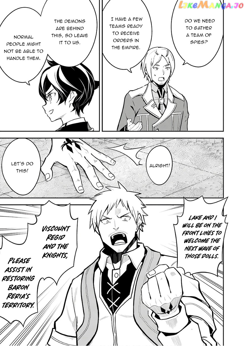 Marked for Failure, the World's Strongest Sage Reincarnates for a Do-Over! chapter 41 - page 22