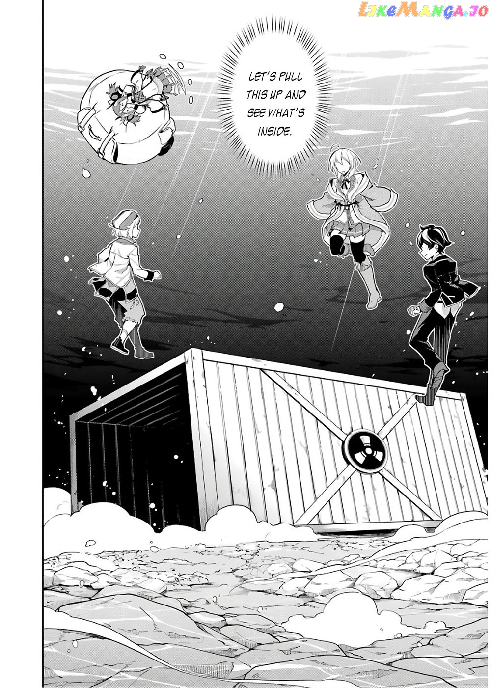 Marked for Failure, the World's Strongest Sage Reincarnates for a Do-Over! chapter 41 - page 30