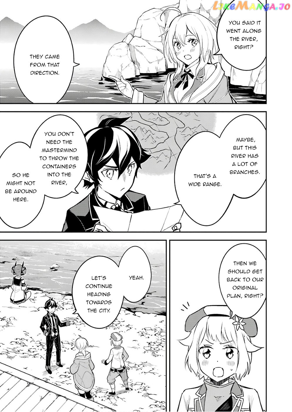 Marked for Failure, the World's Strongest Sage Reincarnates for a Do-Over! chapter 41 - page 33