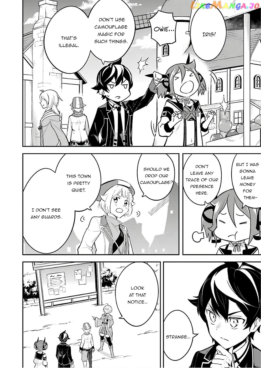 Marked for Failure, the World's Strongest Sage Reincarnates for a Do-Over! chapter 41 - page 36